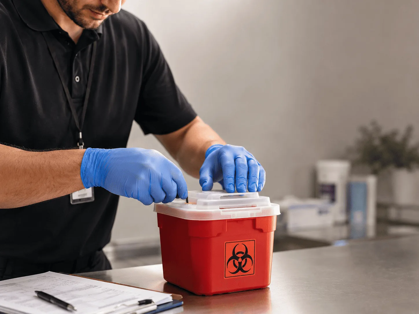 Why choose Sharps Waste Disposal in Myrtle, MO